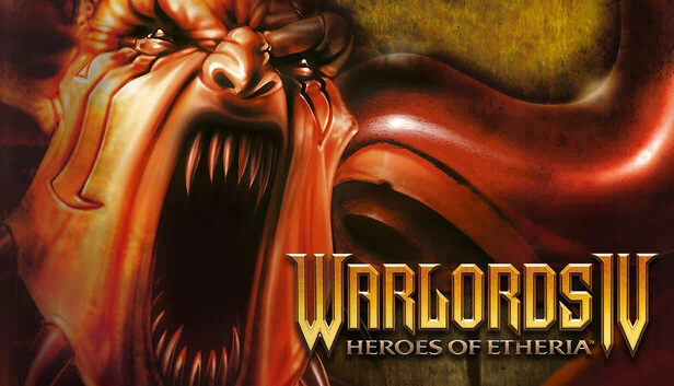 Warlords IV: Etheria的英雄（Warlords IV: Heroes of Etheria） 游戏封面