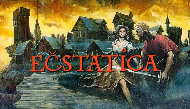狂喜（Ecstatica） 游戏封面