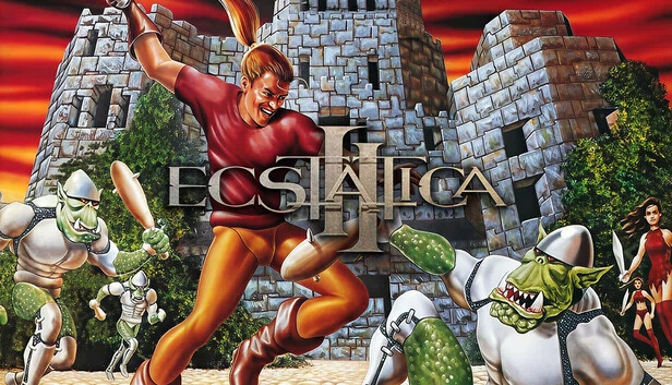 狂喜2（Ecstatica II） 游戏封面