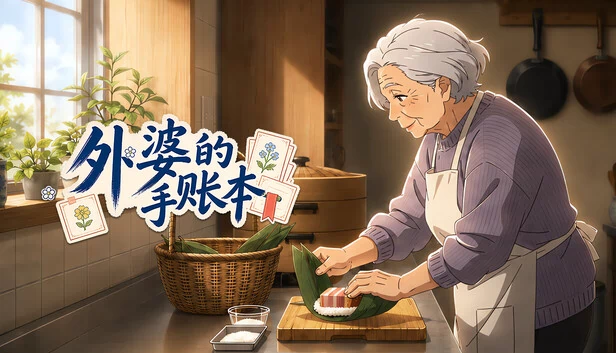 外婆的手账本 游戏封面