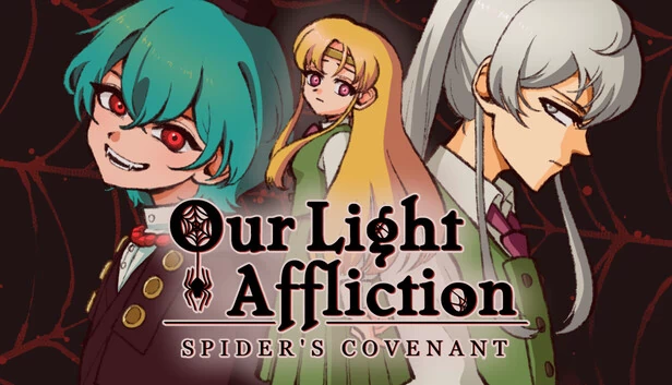我们的轻微 affliction：蜘蛛契约（Our Light Affliction: Spider's Covenant） 游戏封面