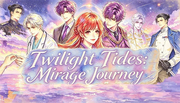暮光潮汐：幻景之旅（Twilight Tides : Mirage Journey） 游戏封面