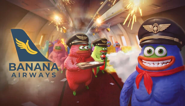 香蕉航空(Banana Airways) 游戏封面