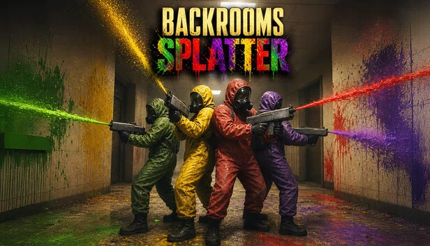 后室：血溅（Backrooms: Splatter） 游戏封面