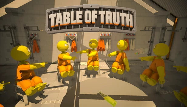 真理之桌（Table Of Truth） 游戏封面