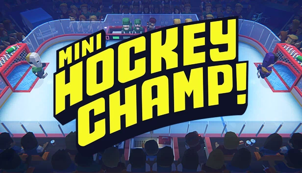 迷你冰球冠军！（Mini Hockey Champ!） 游戏封面
