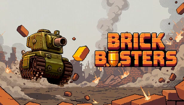 砖块破坏者（Brick Busters） 游戏封面