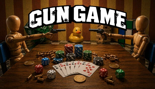 枪战游戏（Gun Game） 游戏封面