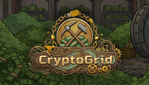 CryptoGrid 游戏封面