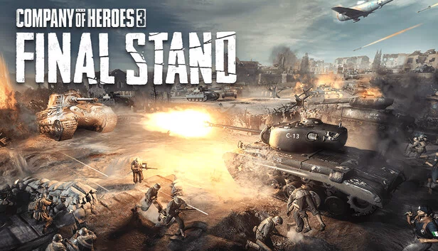 英雄连3：最终立场（Company of Heroes 3: Final Stand） 游戏封面
