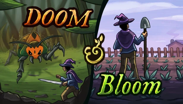毁灭与绽放（Doom & Bloom） 游戏封面