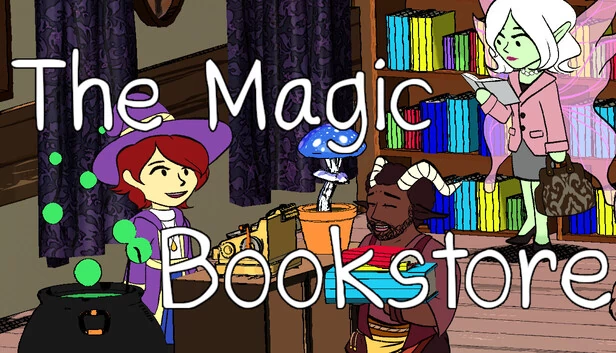 魔法书店（The Magic Bookstore） 游戏封面