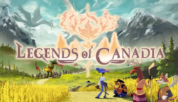 加拿大传奇（Legends of Canadia） 游戏封面