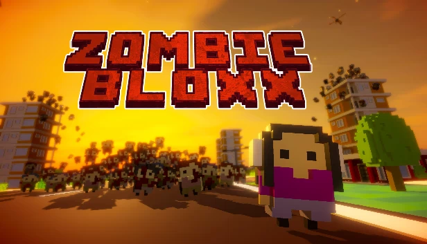 僵尸方块（Zombie Bloxx） 游戏封面