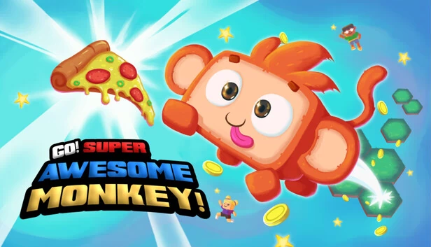 Go! Super Awesome Monkey! 游戏封面