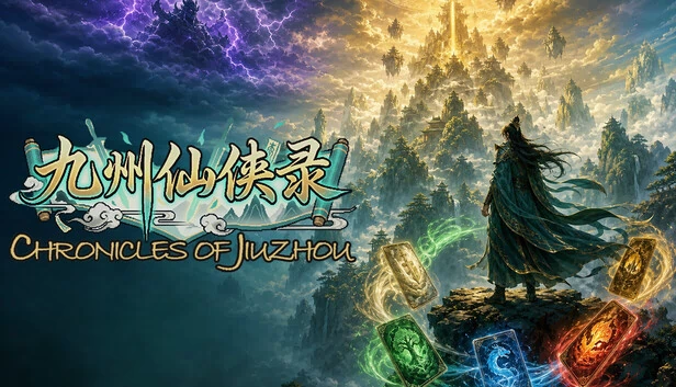 九州仙侠录（九州仙侠录 - Chronicles Of Jiuzhou） 游戏封面