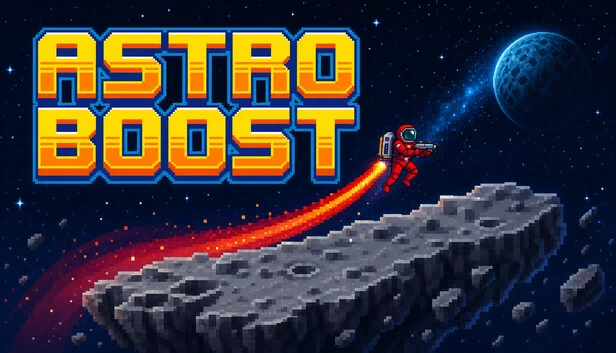 AstroBoost 游戏封面