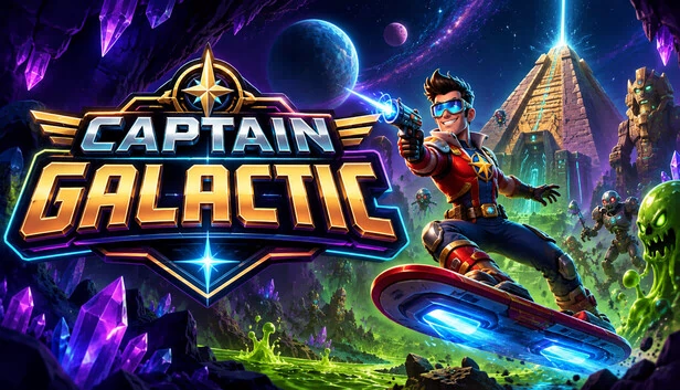 银河队长（Captain Galactic） 游戏封面