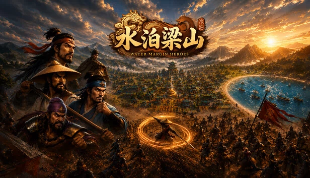 水浒英雄（Water Margin Heroes） 游戏封面