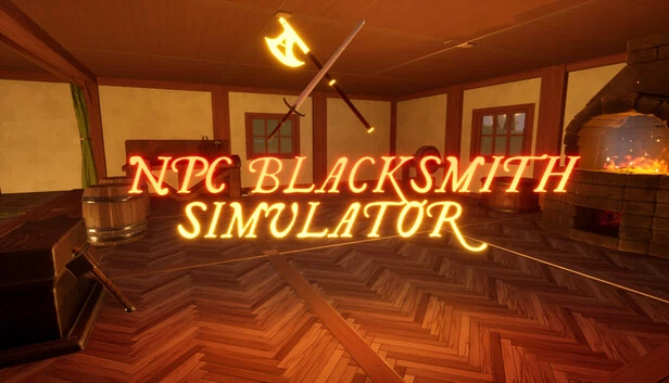 NPC铁匠模拟器（NPC Blacksmith Simulator） 游戏封面