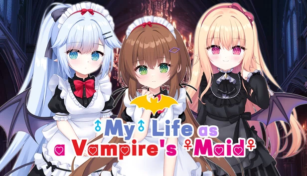 我(男)作为吸血鬼女仆(女)的生活(My (♂) Life as a Vampire's Maid (♀)) 游戏封面