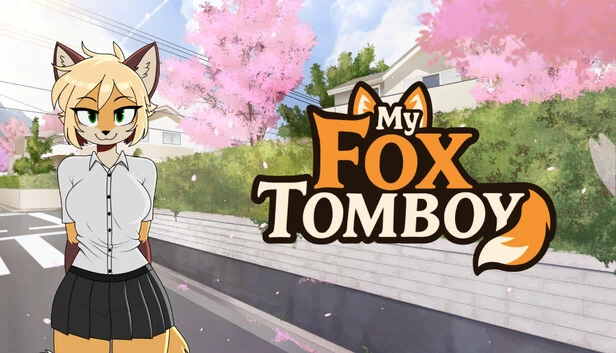 我的狐狸假小子（My Fox Tomboy） 游戏封面