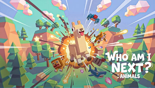 我是谁？：动物（Who Am I Next? : Animals） 游戏封面