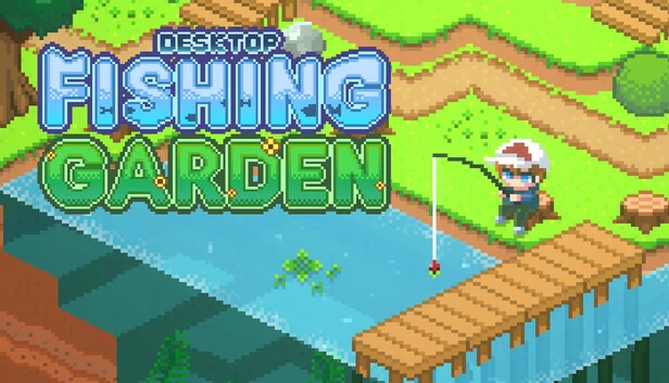 桌面钓鱼花园（Desktop Fishing Garden） 游戏封面