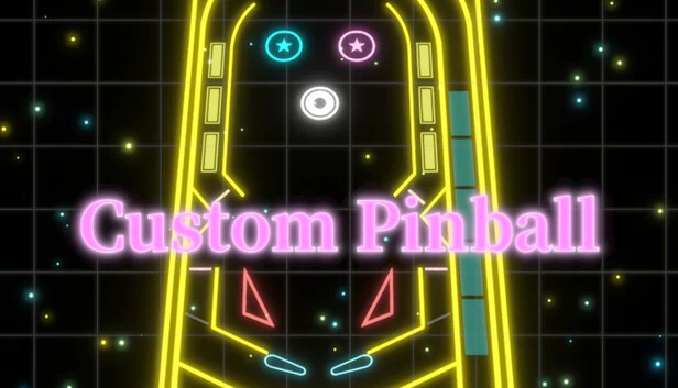自定义弹珠台(Custom Pinball) 游戏封面
