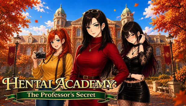 Hentai Academy：教授的秘密（Hentai Academy: The Professor's Secret） 游戏封面