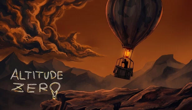 零海拔（Altitude Zero） 游戏封面