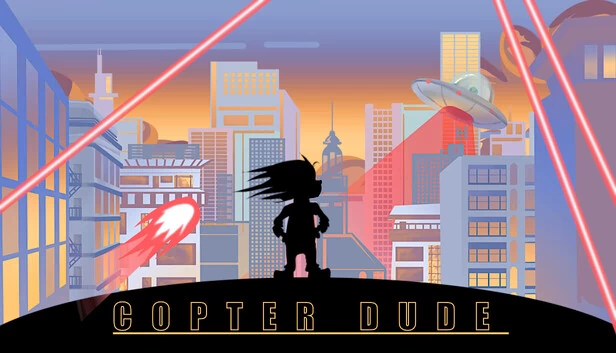 直升机小子（Copter Dude） 游戏封面