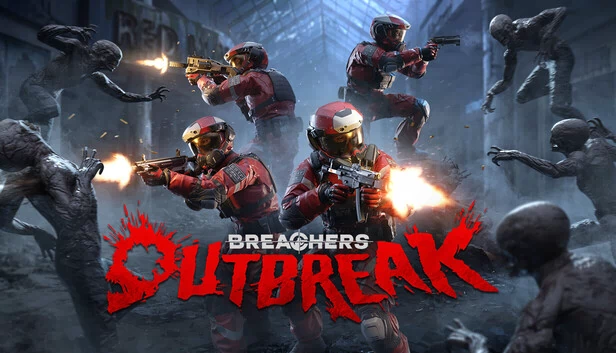 突破者：爆发（Breachers: Outbreak） 游戏封面