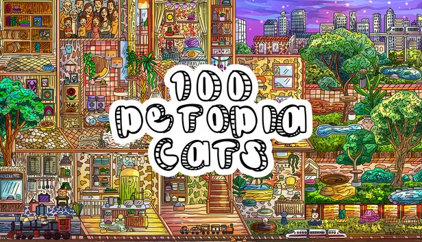 100 Petopia Cats 游戏封面