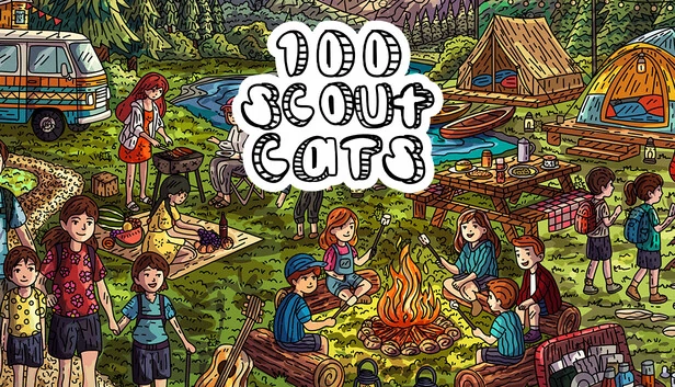 100只侦察猫（100 Scout Cats） 游戏封面