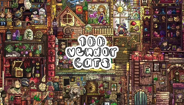 100 Vendor Cats 游戏封面