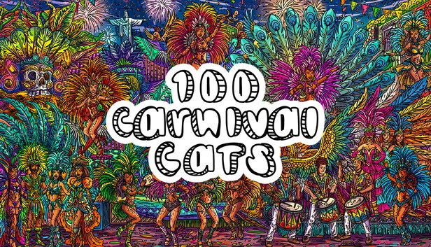 100 Carnival Cats 游戏封面