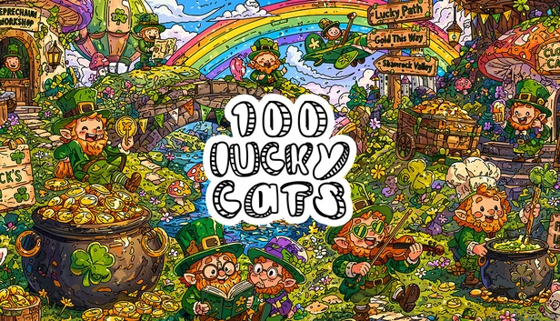 100只幸运猫（100 Lucky Cats） 游戏封面