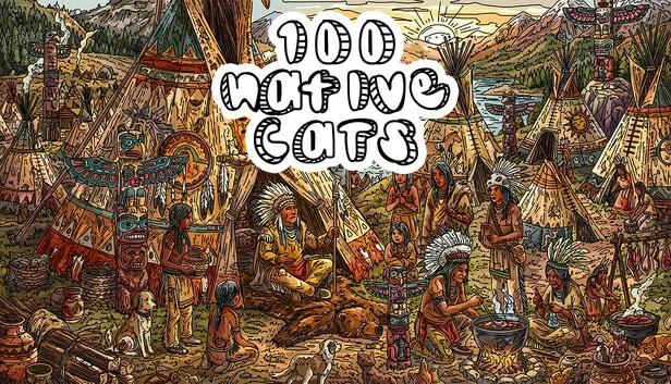 100只原生猫(100 Native Cats) 游戏封面