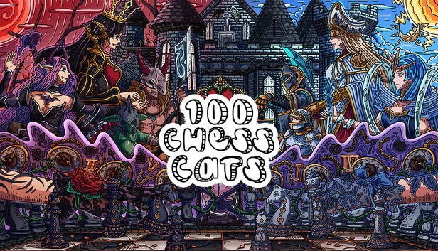 100只象棋猫(100 Chess Cats) 游戏封面