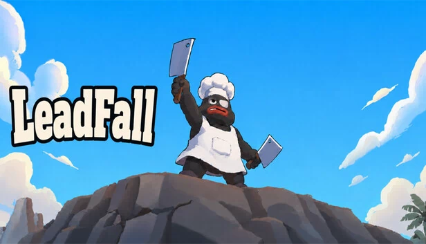 铅坠坠落(LeadFall) 游戏封面