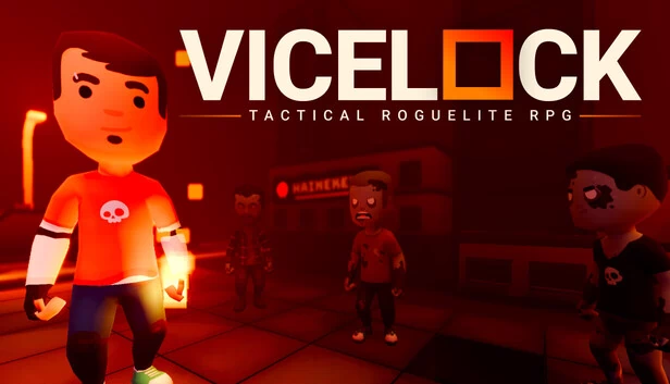 维瑟洛克 - 战术肉鸽RPG（Vicelock - Tactical Roguelite RPG） 游戏封面