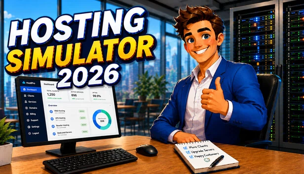 Hosting Simulator: 2026 游戏封面