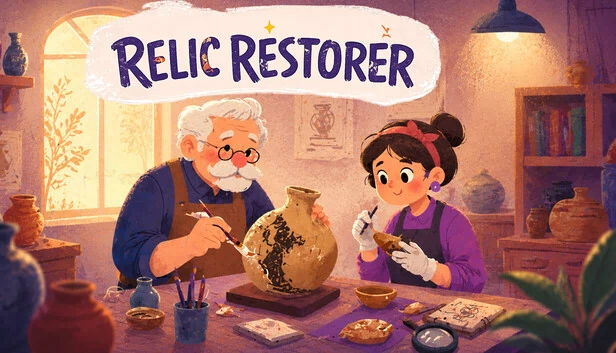 遗迹修复师（Relic Restorer） 游戏封面
