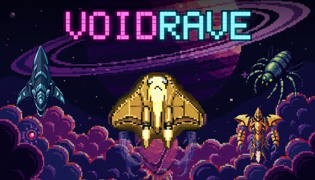 虚空狂欢（VOIDRAVE） 游戏封面