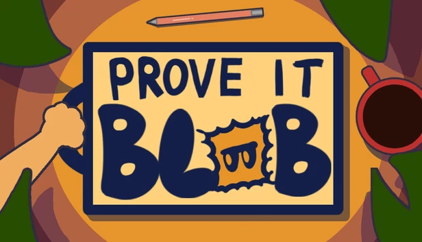 证明它，Blob！（Prove it Blob!） 游戏封面