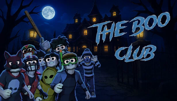 幽灵俱乐部（The Boo Club） 游戏封面