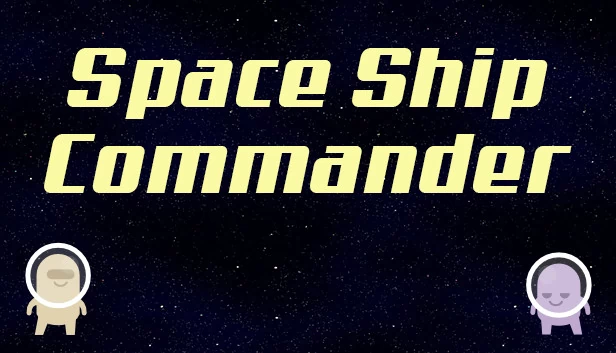 太空船指挥官（Space Ship Commander） 游戏封面