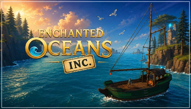 Enchanted Oceans Inc. 游戏封面