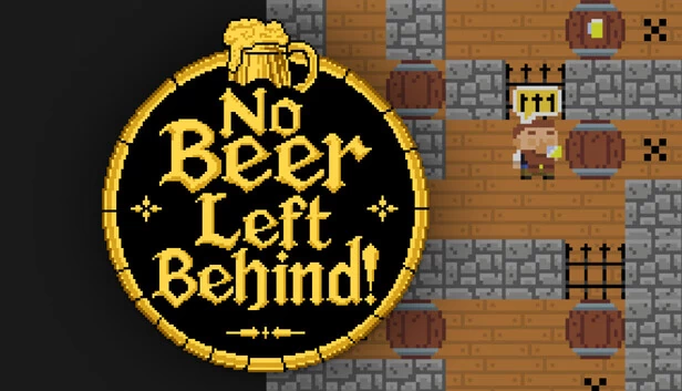 一个啤酒都不能少！（No Beer Left Behind!） 游戏封面